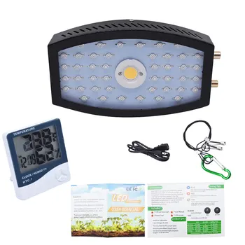 

NEW LED Full Spectrum Grow Indoor Plants Veg Flower with Regulat Function