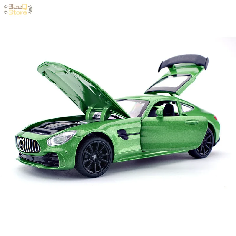 1:32 игрушечный автомобиль BENZ GTR AMG Металлический Игрушечный сплав литье под давлением игрушечный Транспорт модель автомобиля Миниатюрная модель автомобиля игрушка для детей