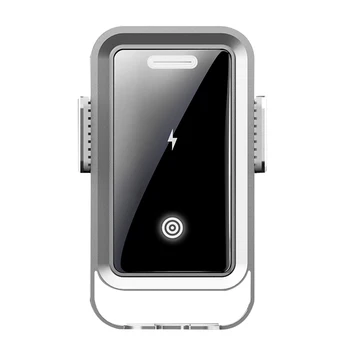 

Wireless Fast Charger Car Mount 10W Air Vent Clip Cell Phone Holder Mount Bracket NJ88