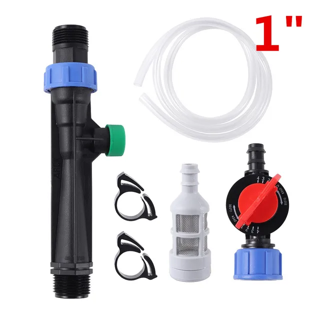Venturi Műtrágyázási Rendszer 1 "/1.5"/2 "Férfi Szál Öntözés Automatikus Műtrágya Injektor Fecskendő 1Set - Image 3