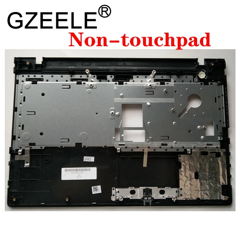 Non touchpad Верхняя крышка верхний чехол Упор для рук lenovo Ideapad G50-70 Z50-40 G50-80 G50-30 G50-45 Z50-70 Z50-30 Z50-80 Z50-45 ободок - Цвет: Non touchpad