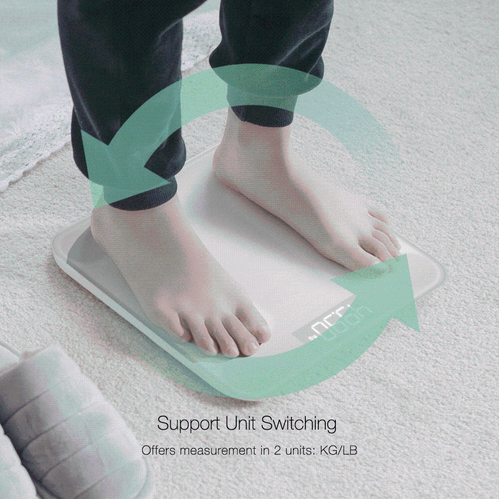 DIGOO DG-B8045 Смарт Электронные карманные весы ЖК-дисплей тела цифровые весы контроль веса