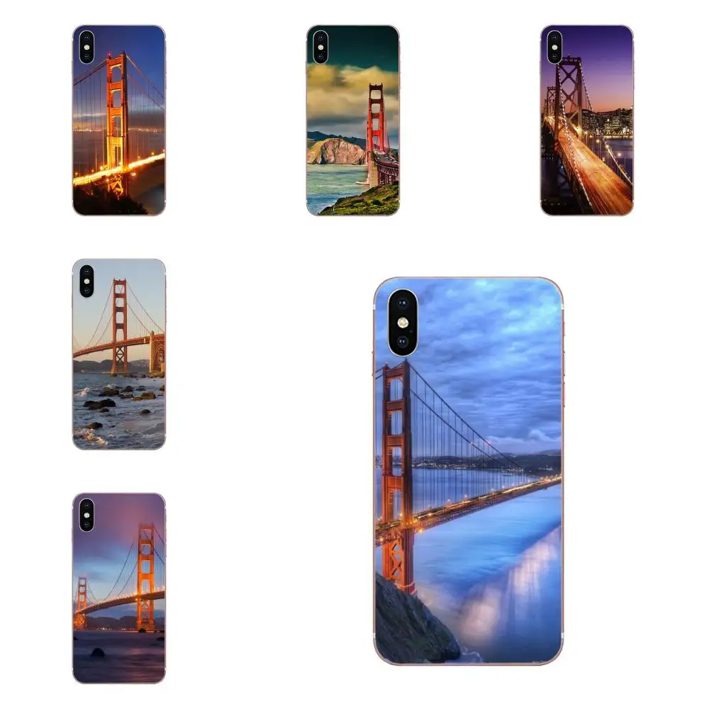 

San Francisco Golden Gate Bridge Cases For Galaxy Alpha Note 10 Pro A10 A20 A20E A30 A40 A50 A60 A70 A80 A90 M10 M20 M30 M40