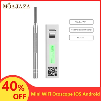 

3.9mm WiFi Otoscope Mini Medical Ear Camera Wireless HD Digital Endoscope Earscope For Earwax Ear Cleaning Tool For IOS Android