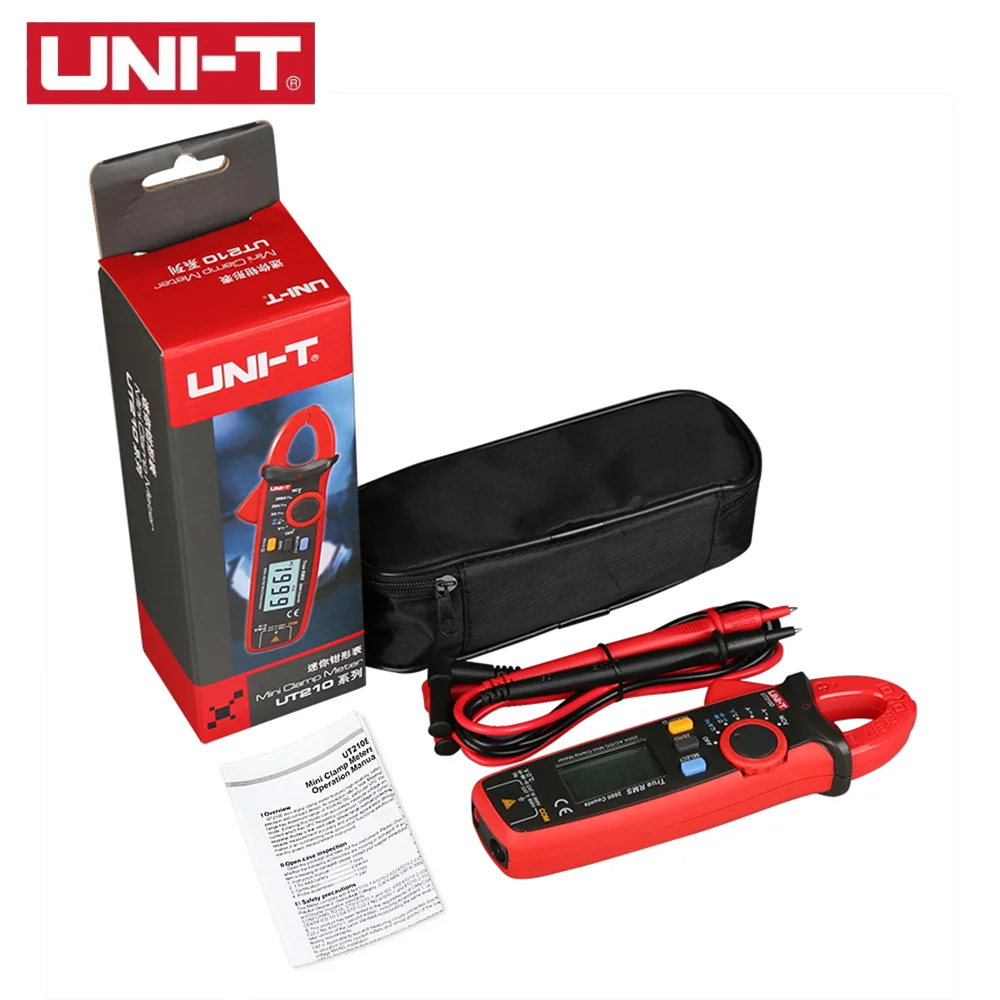 UNI-T DIGITAL UT210E/UT210D 100Amp 600V AC DC CLAMP METER UT210E UT210D Multimeter True RMS VFC diode DE shipping digital multimeter,multimeter tester