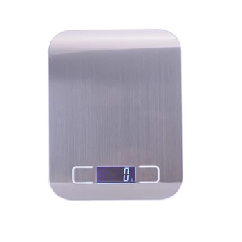 

10 Kg Household Lcd Digital Kitchen Food Scale Measuring Ultra-Thin Lcd Digital Electronic Scale