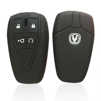 

Car Key Cover Case for Changan CS35PLUS CS55PLUS CS75PLUS Key Holder Case for Keychain Alarm 2019-2020 Accessories