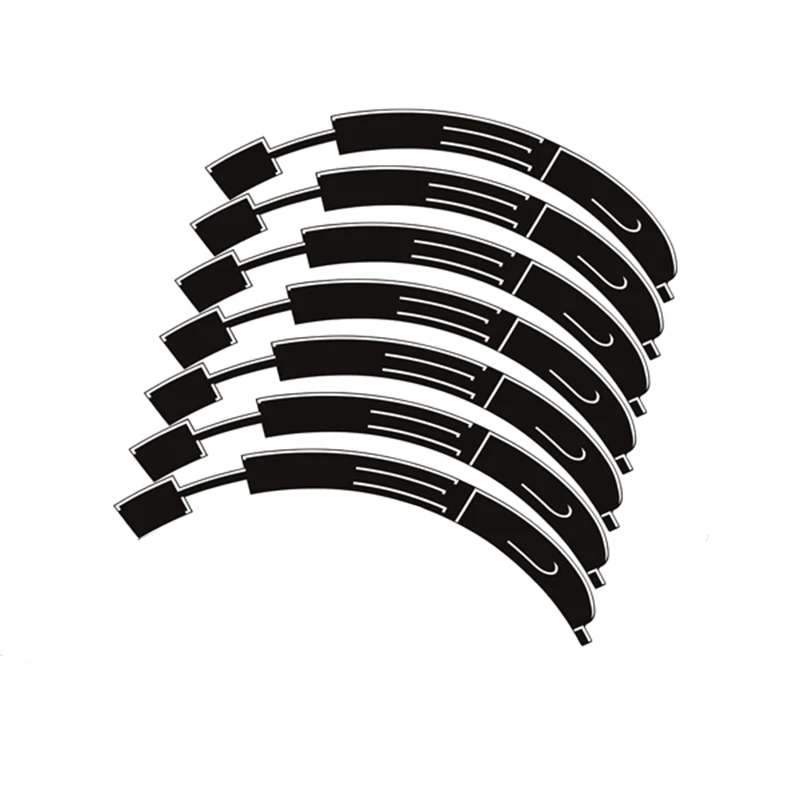 Велосипедная наклейка s для велосипеда углеродная колесная MTB дорожный велосипед