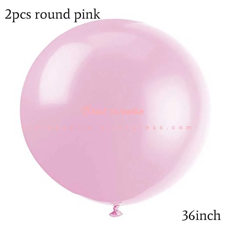 2 round pink 36in Розовые Золотые Фольга точки вечерние принадлежности розовые одноразовые бумажные тарелки салфетки чашки, ребенок, душ Свадебные девушки посуда для вечеринки в честь Дня Рождения - Color: 2 round pink 36in