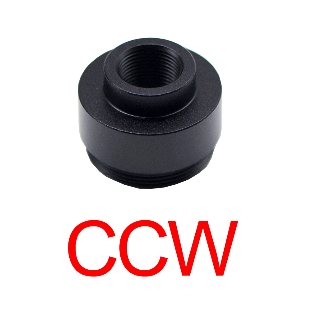 CCW Высокое качество 14 мм CW/CCW адаптер для пневматических пистолетов Страйкбол М4 гель бластер Пейнтбол Аксессуары - Цвет: CCW