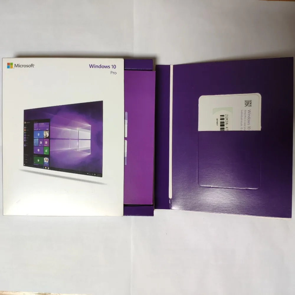 Microsoft Windows 10 Pro USB FPP Розничная торговля в штучной упаковке ключ-карта Лицензия 1 устройство английская Русская версия операционная система 32/64 бит
