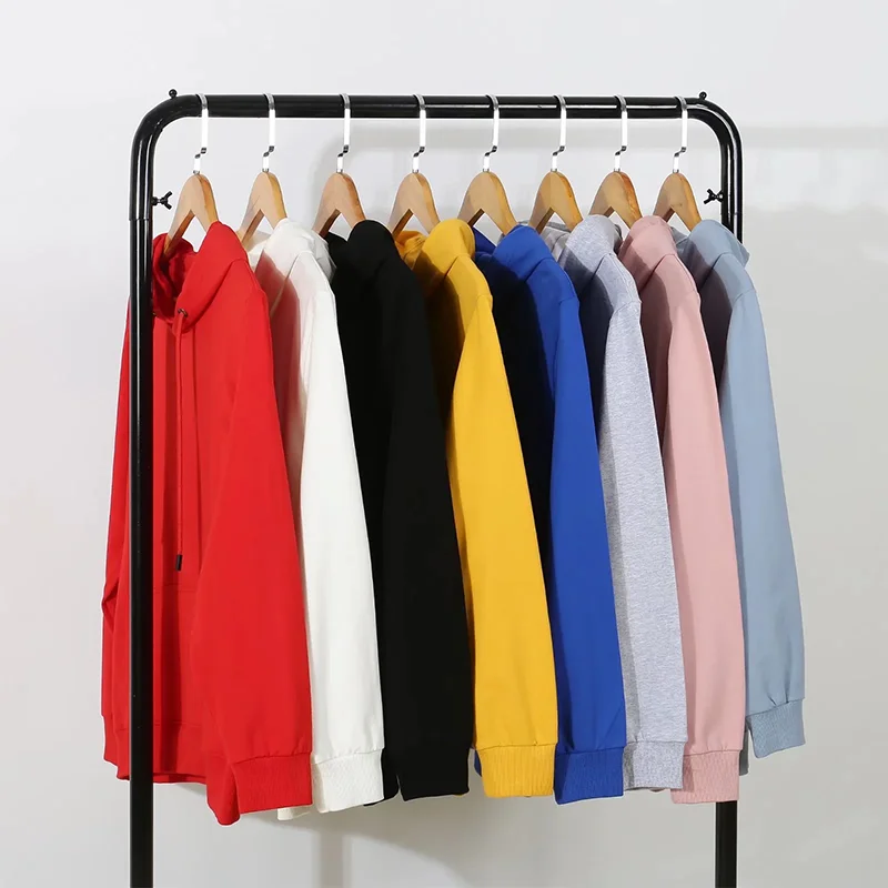 Customized/Designed Logo Hoodie Men's and Women's Long Sleeve Hoodie DIY Logo Commemorative/Advertising Top Team Hoodie 2