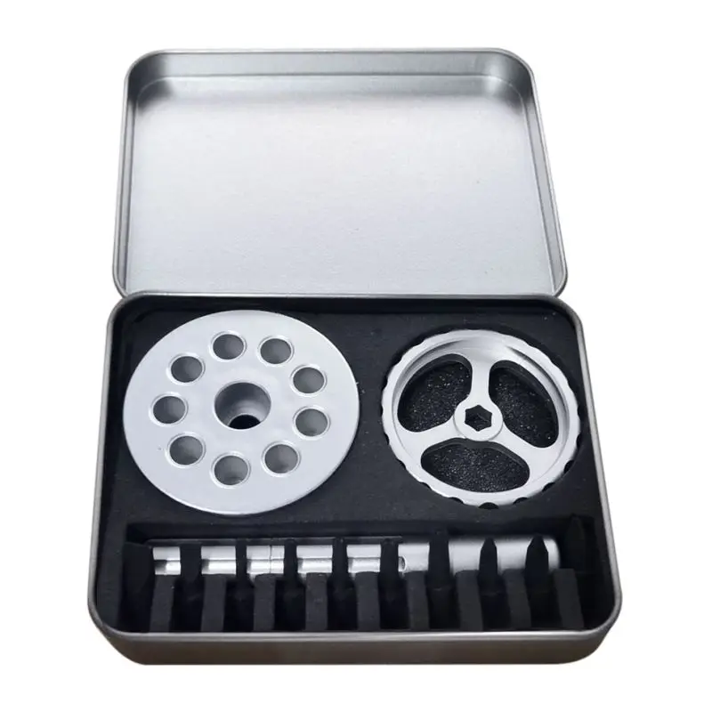 

Professional Multi-function Rotary Screwdriver Spinner Drive Tool For Outdoor Camping Cycling