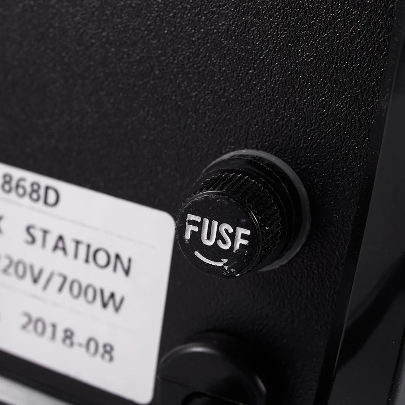 868D 700 Вт Цифровой дисплей Антистатическая паяльная станция горячего воздуха для мобильного