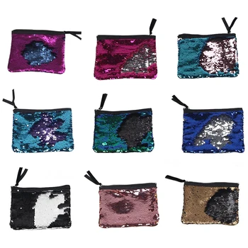 

Sequins Mermaid Glitter Handbag Evening Clutch Bag Party Prom Purse