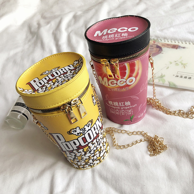 Popcorn Crossbody Bag