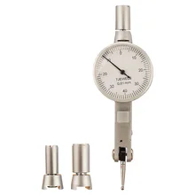 0,01 мм измерительный инструмент Алюминиевый 0-0,8 мм рычаг циферблат тестовый индикатор водонепроницаемый зонд точность измерения Портативная Шкала микрометр датчик