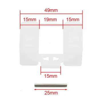 

For Honda Motorcycle Intake Carb Carburetor Float and Pin needle CB400T CB750K CB750F CX500 CB650C CB650