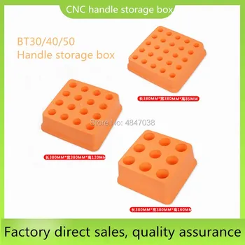 

1PCS BT30 BT40 BT50 box storage box Collecting Box for CNC holders colellting