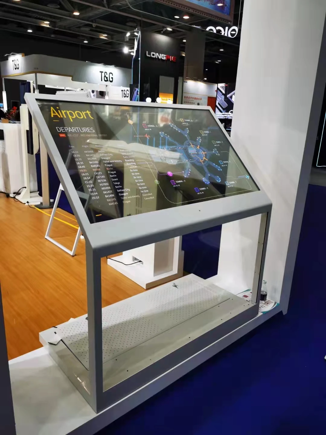 Display Oled Trasparente Da 55 Pollici Con Display Trasparente