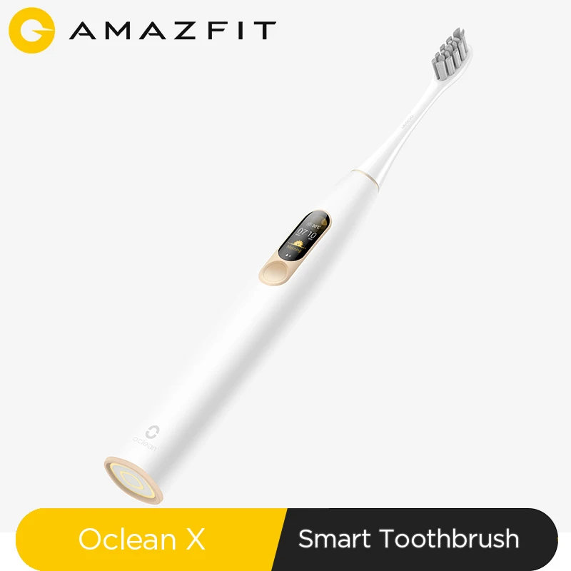 Oclean X smart tooth brush touch screen