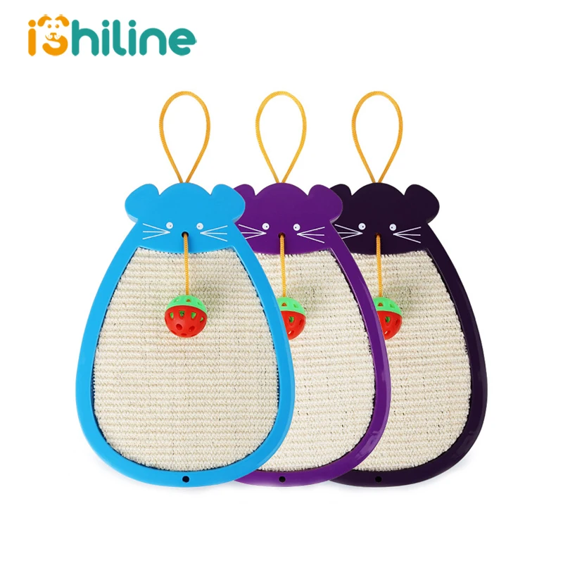Cat Toys Cat Scratch Board Corrugated Paper Pad Interactive Toys Prevent Cats Grinding Nail Scraper Mat Mattress