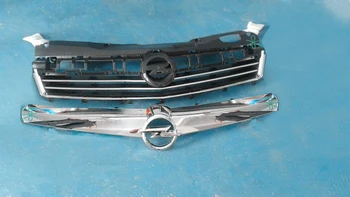 

eOsuns Front Bumper Grill Grille for Opel Astra H 2007-09