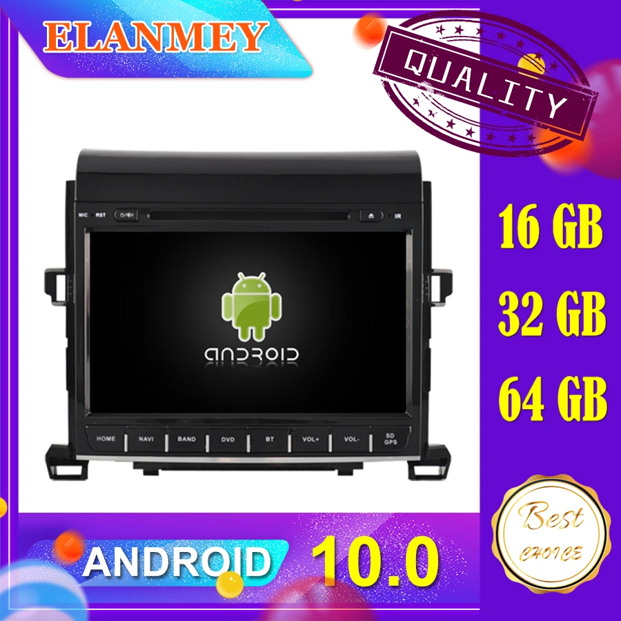 Новейшая автомобильная Android 10,0 аудио-видео система подходит для TOYOTA Alphard 2007-2013 автомобильная навигация радио мультимедиа сохранить DVD функции