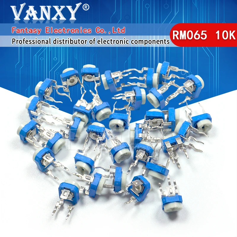5x/set Potentiometer Trimmer Variable Resistor 3362P-103 10K Ohm High quality VQ 5x/set Potentiometer Trimmer Variable Resistor 3362P-103 10K Ohm High quality VQ