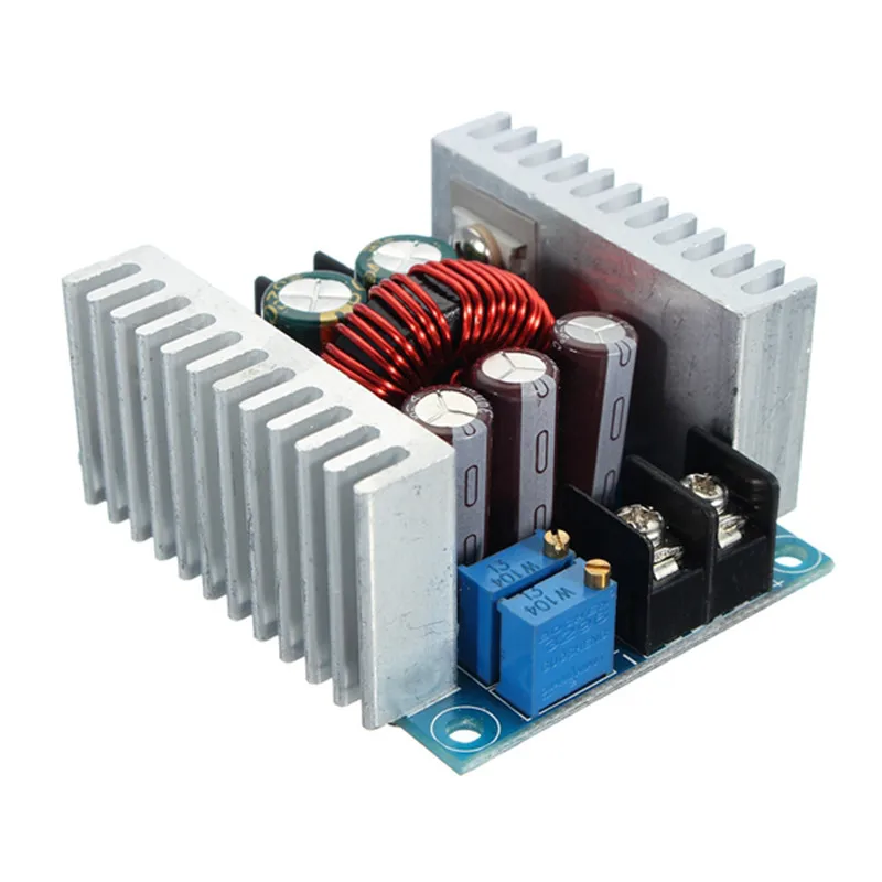 

300W 20A Voltage Regulator Buck Converter Power Module Adjustable DC 6-40V to 1.2-36V CC CV Constant Current