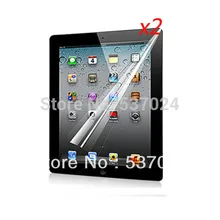 Комплект из 2 предметов, новинка, матовая Антибликовое покрытие, где не видно отпечатков пальцев Экран протектор Плёнки защитная пленка защита для Apple iPad 2/3/4 9," планшет