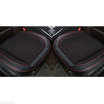 

Protector Seat Cushion Cover Pad Interior Soft Breathable 55*55cm Black