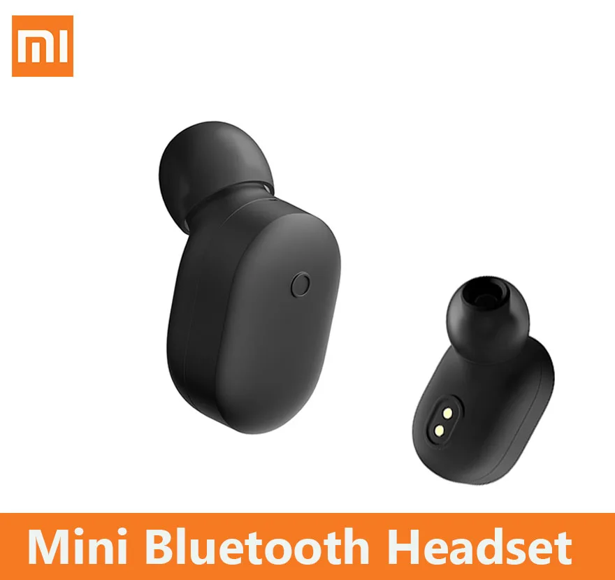Linsing Xiaomi Redmi Airdots Xiaomi беспроводные наушники Голосовое управление Bluetooth 5,0 шумоподавление управление краном - Цвет: mini headphone