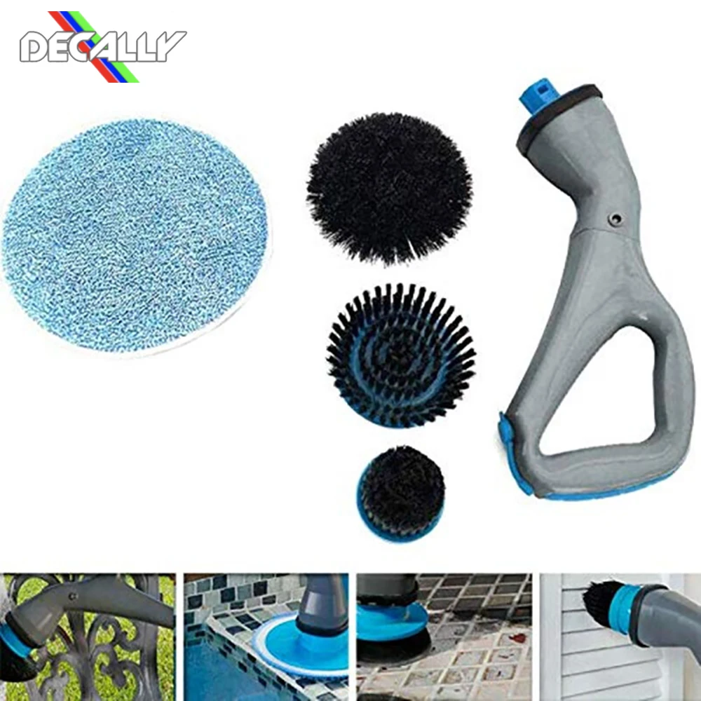 Rechargeable Cleaning Brush Cordless - Hurricane Muscle Scrubber