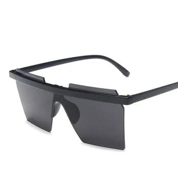 

2020 New Fashion Rimless Sunglasses Frame Women Trendy Vintage Gradient Square Sunglasses Brand Designer UV400