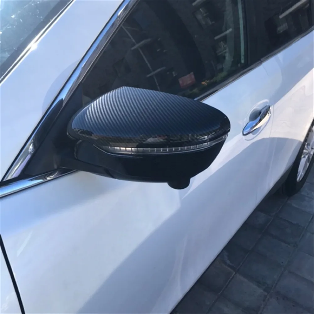 Углеродная линия ABS зеркало заднего вида крышка для Nissan Qashqai J11 внешнее зеркало заднего вида накладка наклейка для Qashqai