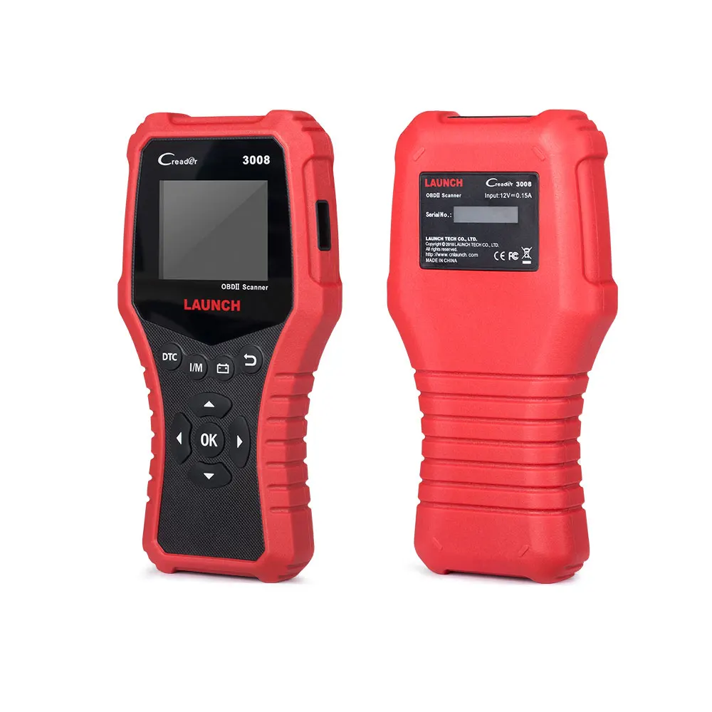 Профессиональный сканер OBD2 LAUNCH X431 CR3008 улучшенный диагностический инструмент OBD 2