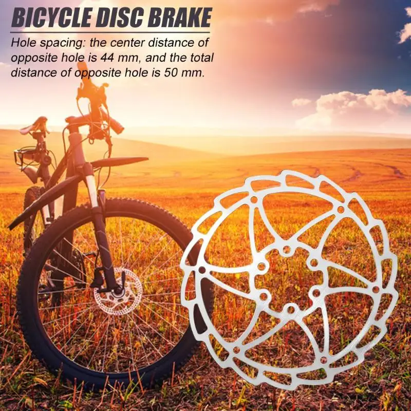Износостойкий Велосипедный тормозной диск прочный 160 мм оборудование для верховой езды MTB велосипед дисковые тормоза Platter Pad с 6 винтами детский велосипед