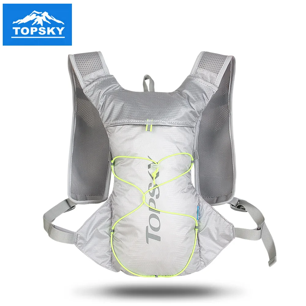 

Customizable Outdoor Sports Hiking Marathon Men And Women Profession Lightweight Shoulder Off-road Running Backpack