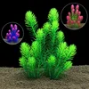 Artificial Aquarium Plants Decoration Fish Tank Water Plant Grass Ornament Plastic Underwater Aquatic Water Weeds Viewing Decor ► Photo 3/6