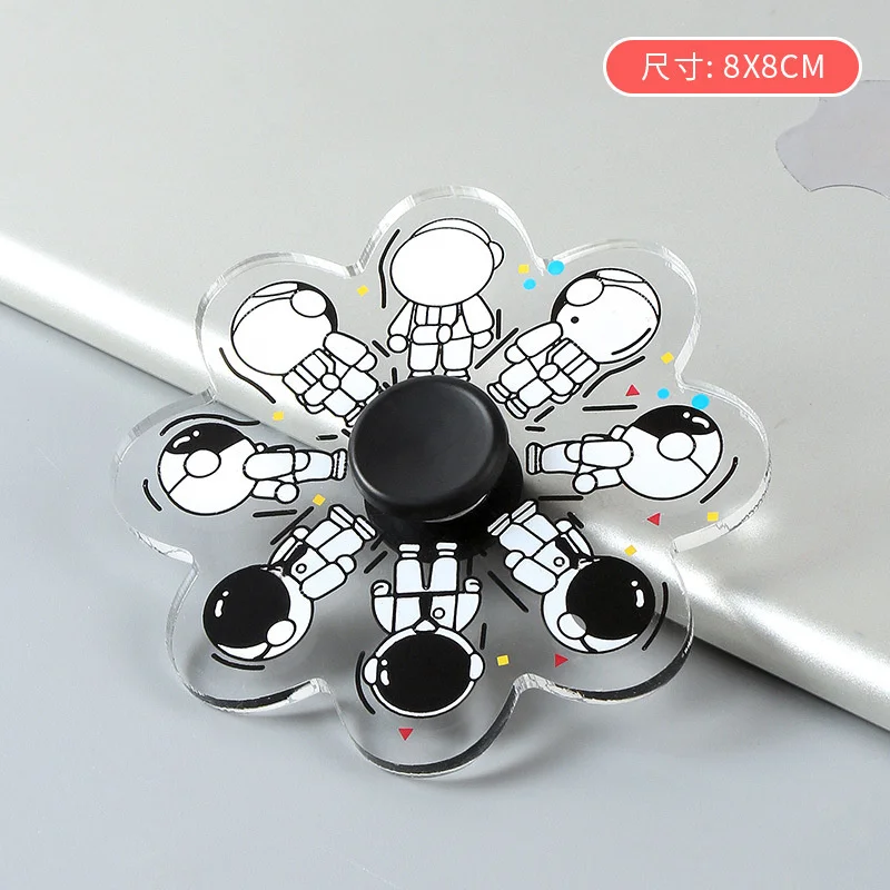 New Anime Fidget Spinner Fidget Toys Sonic Fingertip Gyro Cartoon Hand Spinner Toys For Children Adult Stress Relief Toys