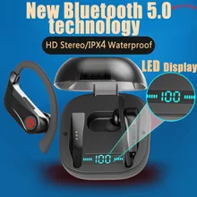 TWS беспроводные Bluetooth наушники стерео большая мощность бас Спортивная гарнитура речевой механизм HIFI наушники с микрофоном Astonlink