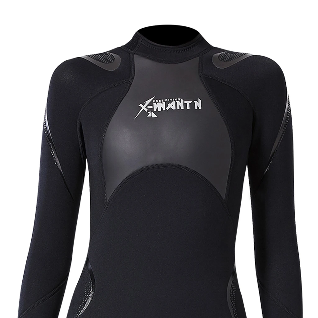3mm Neoprene Wetsuit, Women Full Suit Scuba Diving Surfing Swimming Thermal Swimsuit Rash Guard - Various Sizes