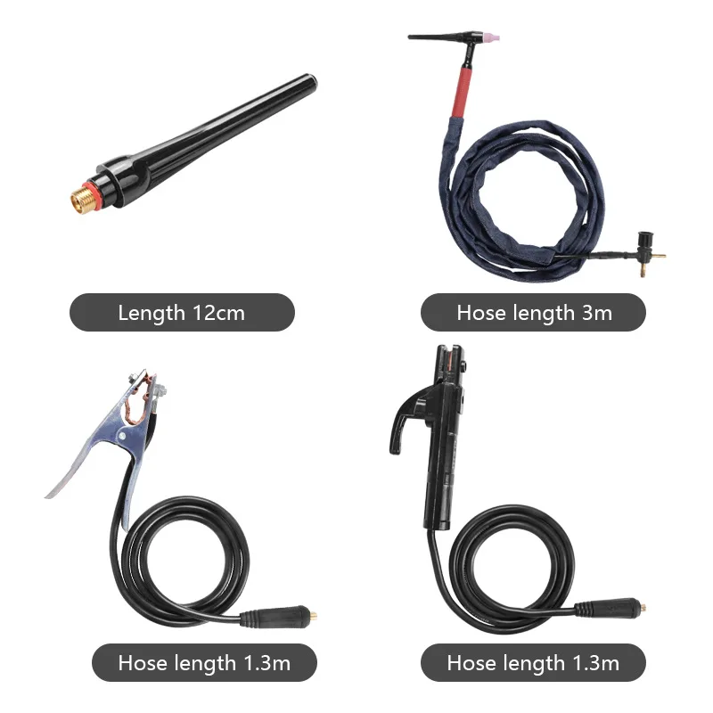 3 in 1 MIG-200 Welding Machine 220V Inverter Tig Semi-automatic Core Mig Gas Welding MMA Flug Welding Machine 6