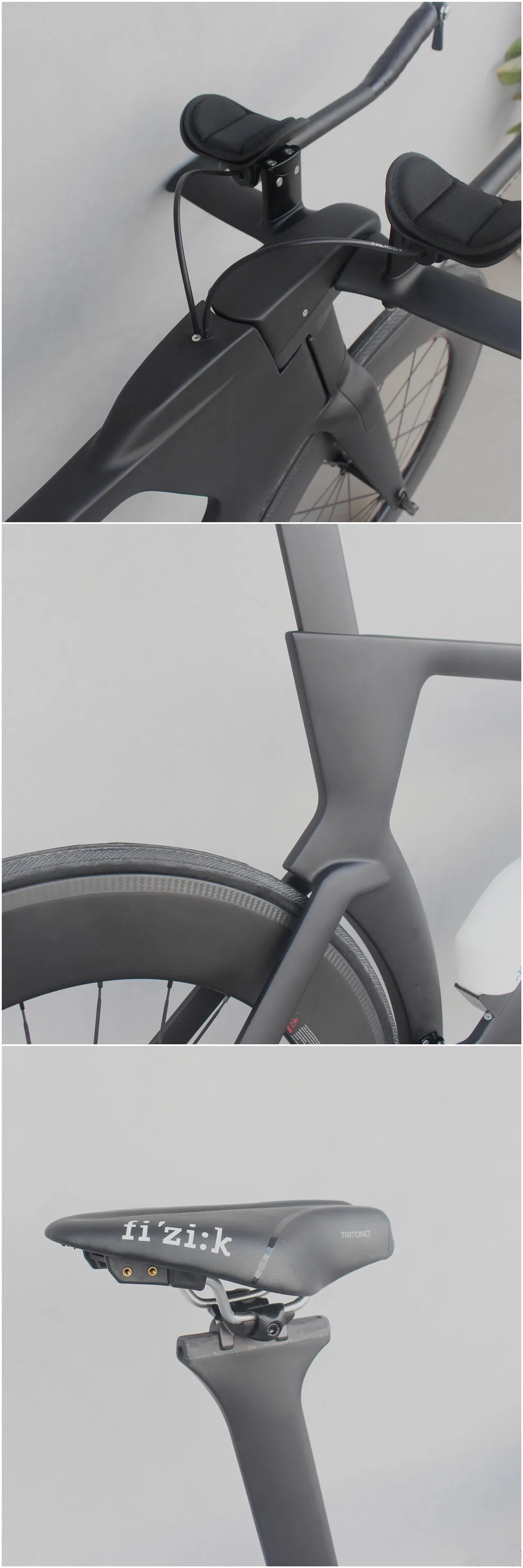 Winowsports 700C Complete Bike TT Bicycle Time Trial Triathlon Carbon Fiber Frame with R8000 Ultegra and Di2 R8060 groupset