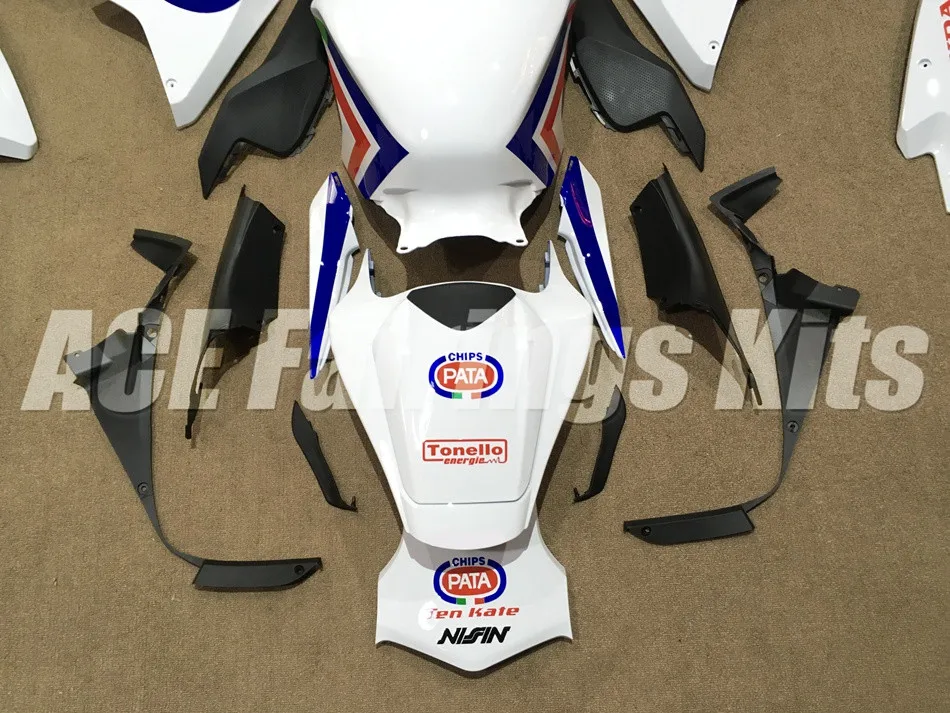 Обтекатели комплект литые изделия для Honda CBR1000RR для детей возрастом 12, 13, 14, 15, 16 CBR 1000RR 1000 RR 12-15 CBR1000 RR 2012 2013 обтекатель PATA