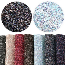 20*34 см полоса блеск искусственная кожа листы, материалы для ручных поделок для изготовления волос Серьги-бантики ремесла, 1Yc8029