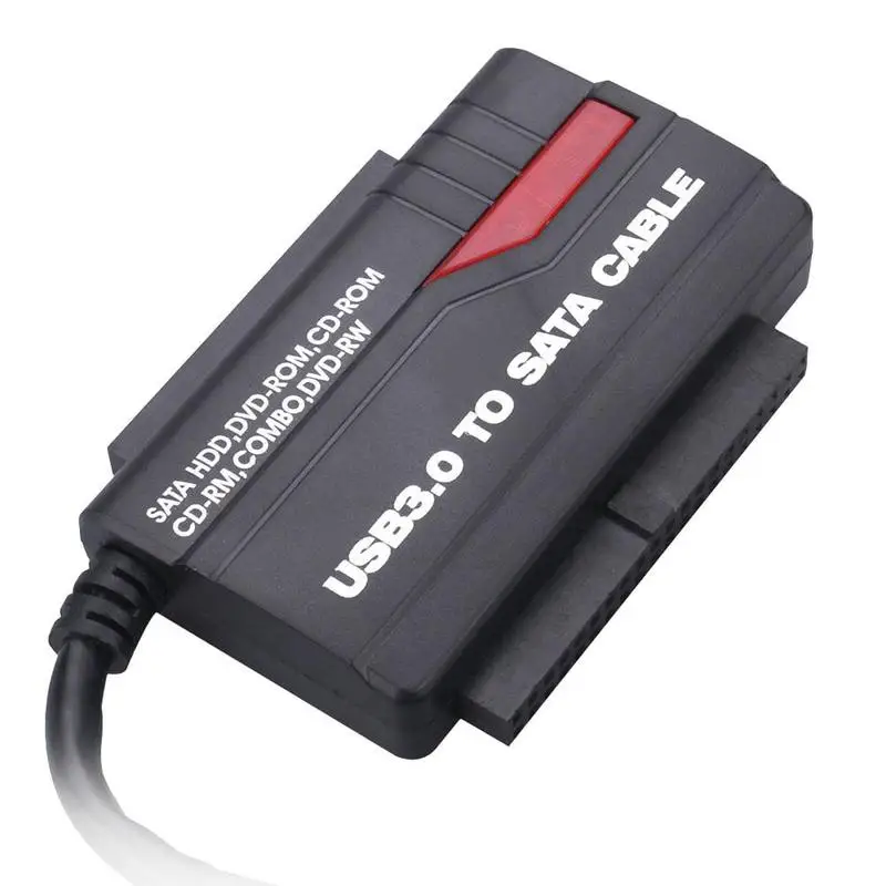 USB3.0/2,0 Быстрый привод линии IDE+ SATA жесткий диск адаптер HDD дюймов мобильное подключение 3,5 адаптер 2,5 конвертировать дюймовый ридер карты W3A3