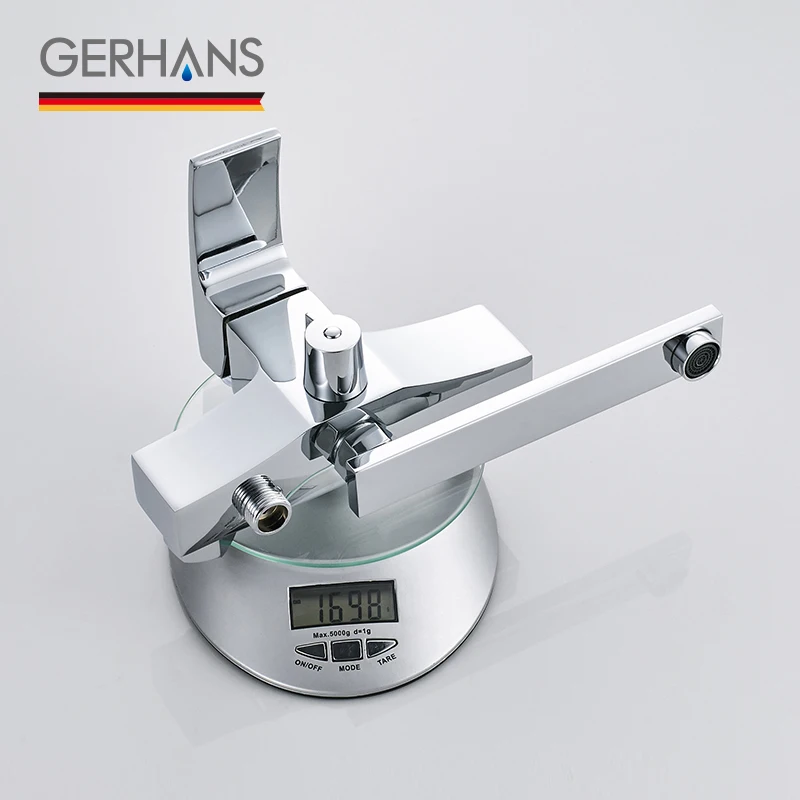 GERHANS Faucet K13014 комплект для одежды: Хром