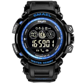 

Smael Smill Watch Sports Outdoor Waterproof More Function Popular Men Electronic creative watches